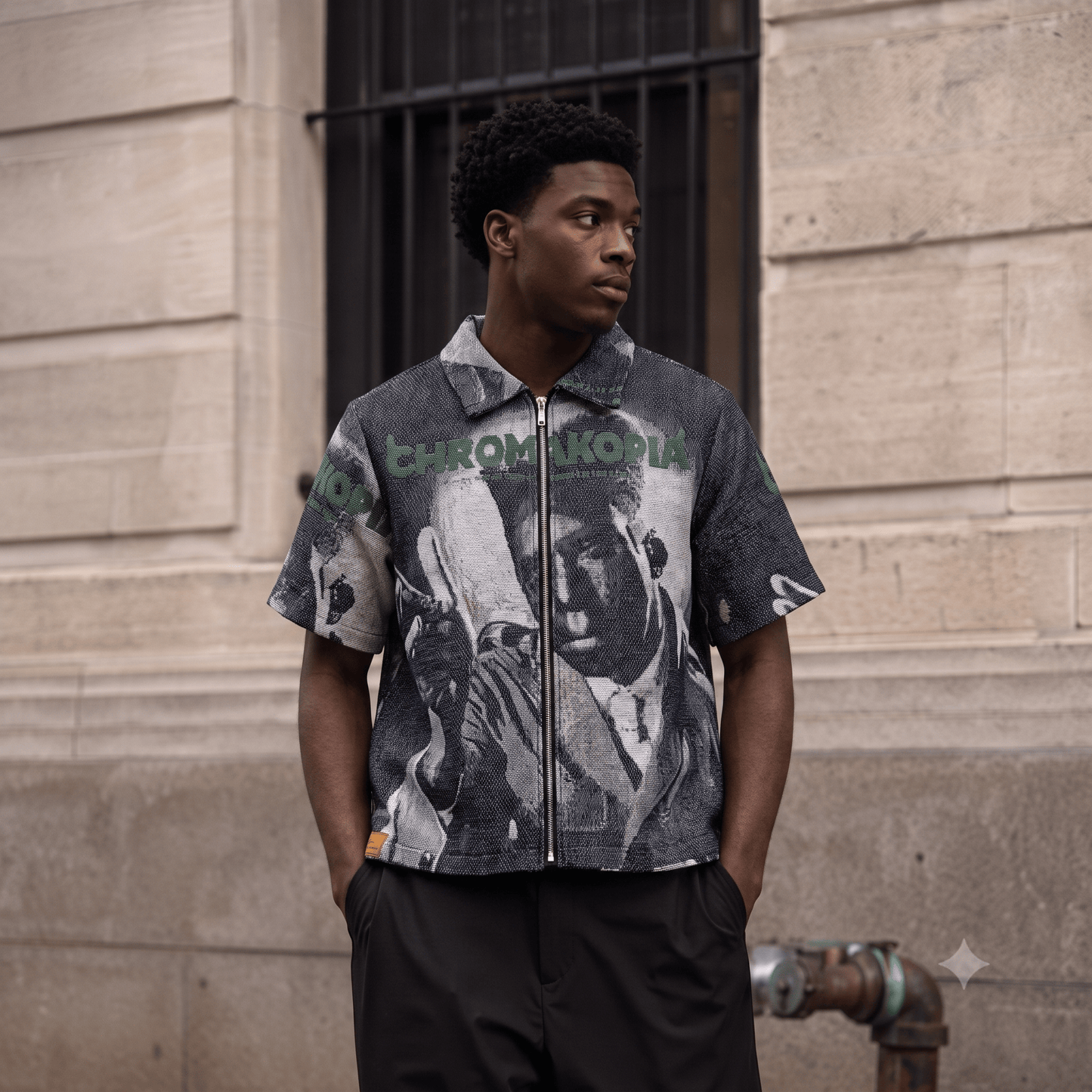 TYLER V4 TAPESTRY TEE