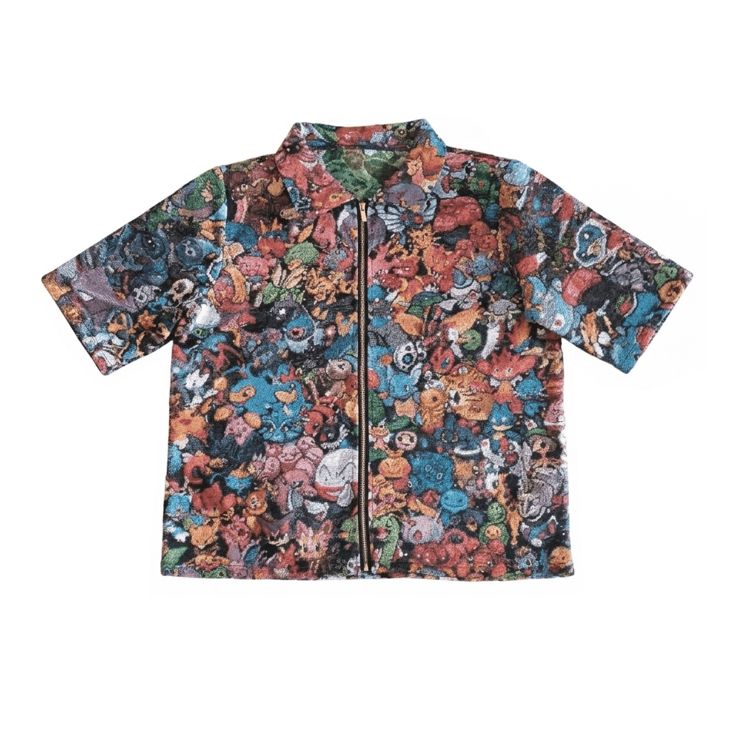 POKEMON TAPESTRY TEE