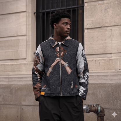 YOUNG DOLPH TAPESTRY JACKET