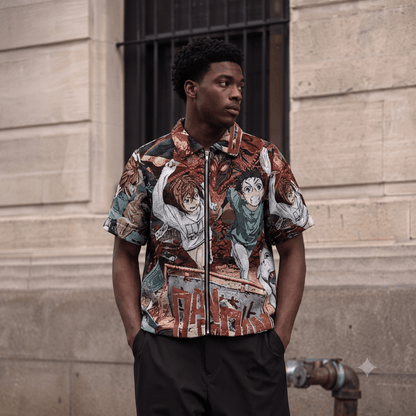 DANDADAN TAPESTRY TEE