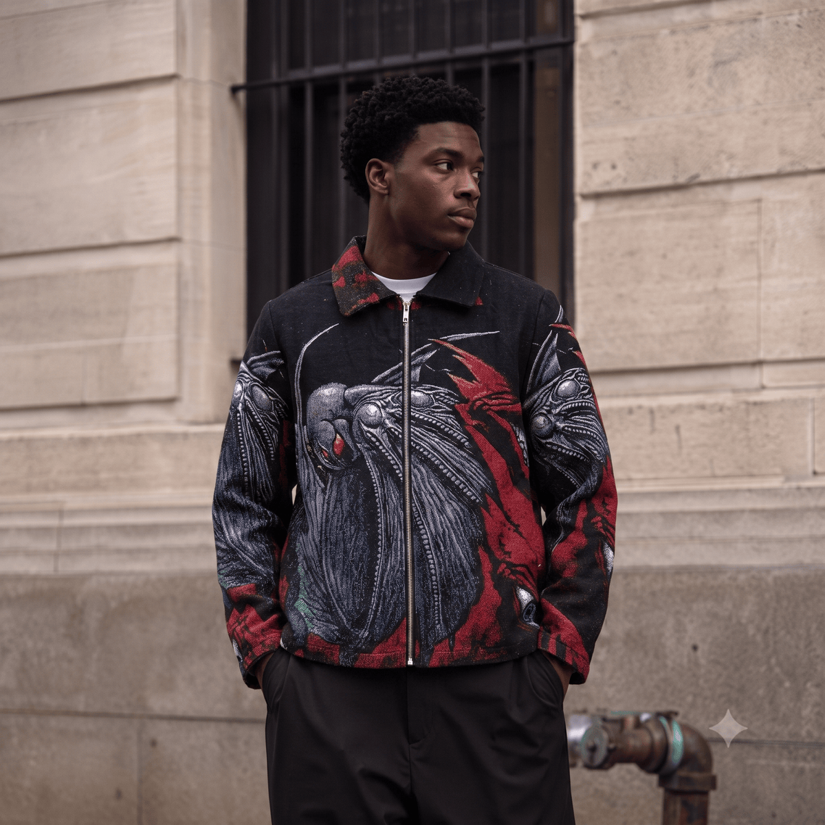 BERSERK FEMTO TAPESTRY JACKET