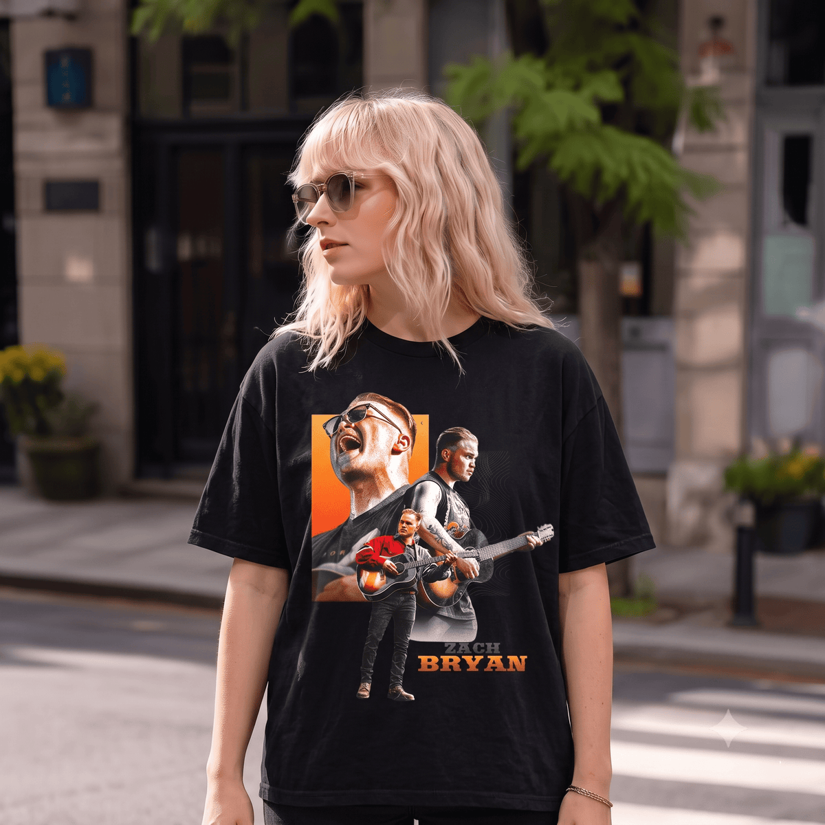 ZACH BRYAN TEE-57075