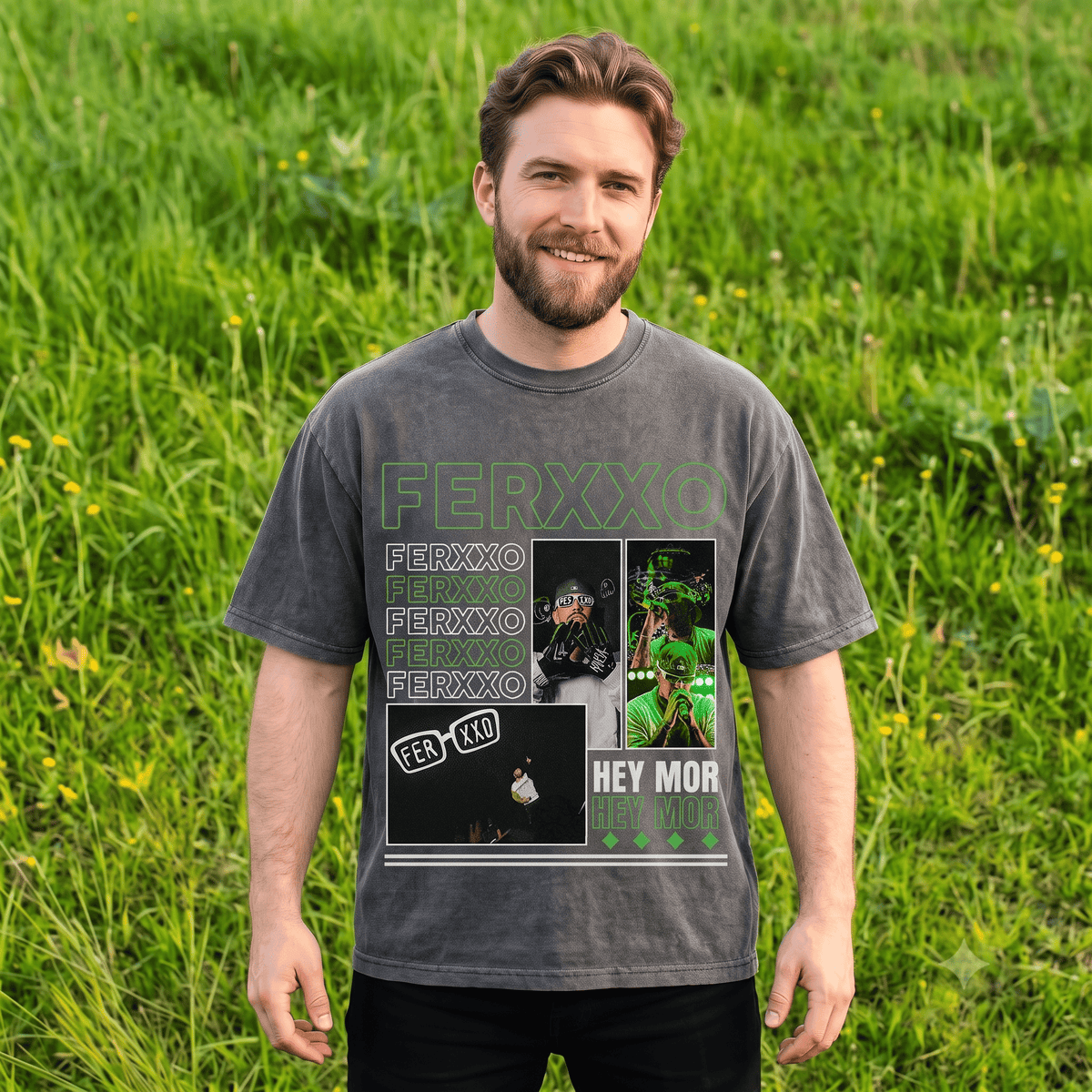 FERXXO HEAVY WEIGHT COTTON TEE-8997