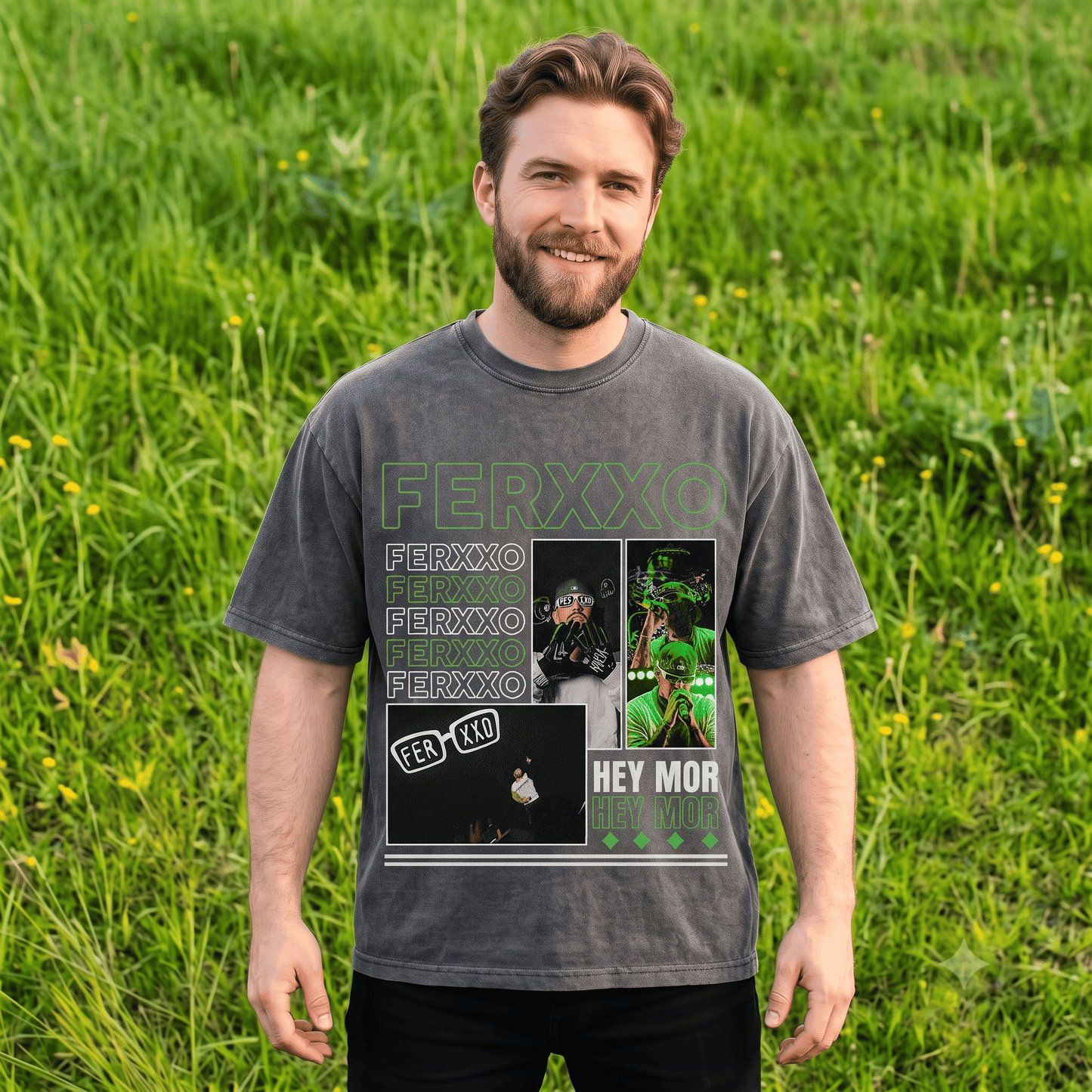 FERXXO HEAVY WEIGHT COTTON TEE-8997