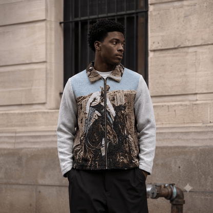 COWBOY TAPESTRY JACKET