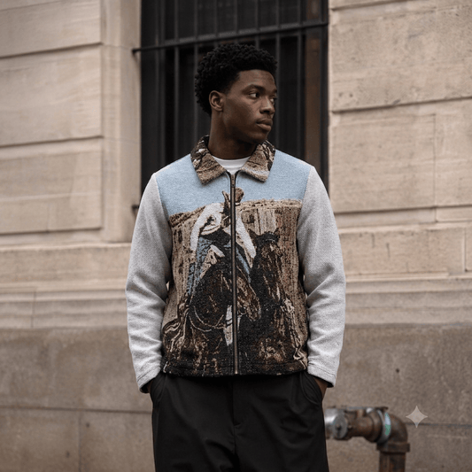 COWBOY TAPESTRY JACKET