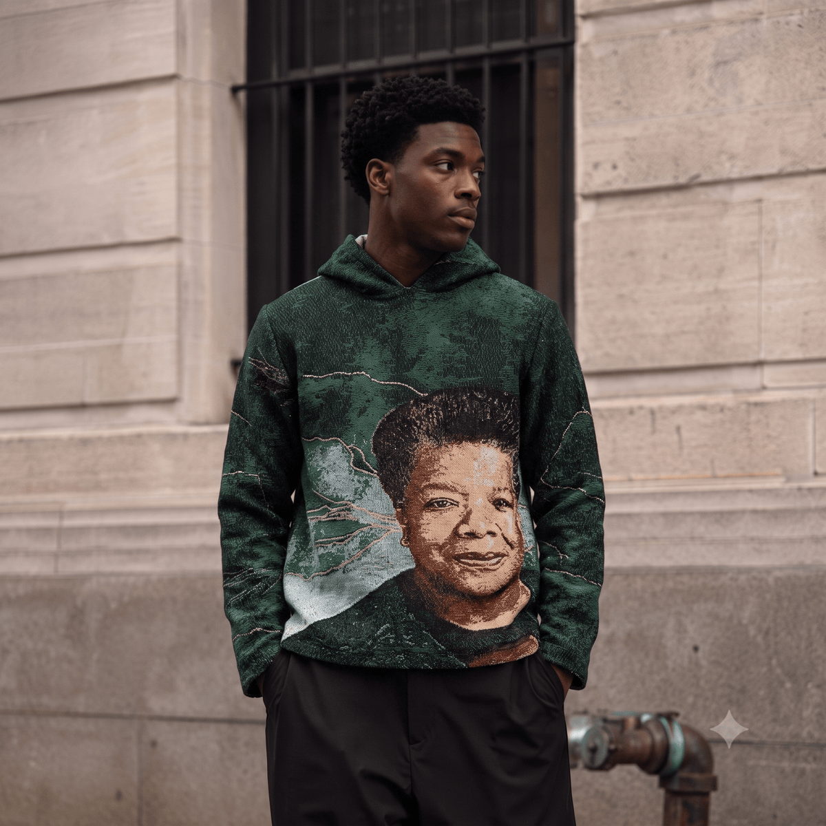 MAYA TAPESTRY HOODIE