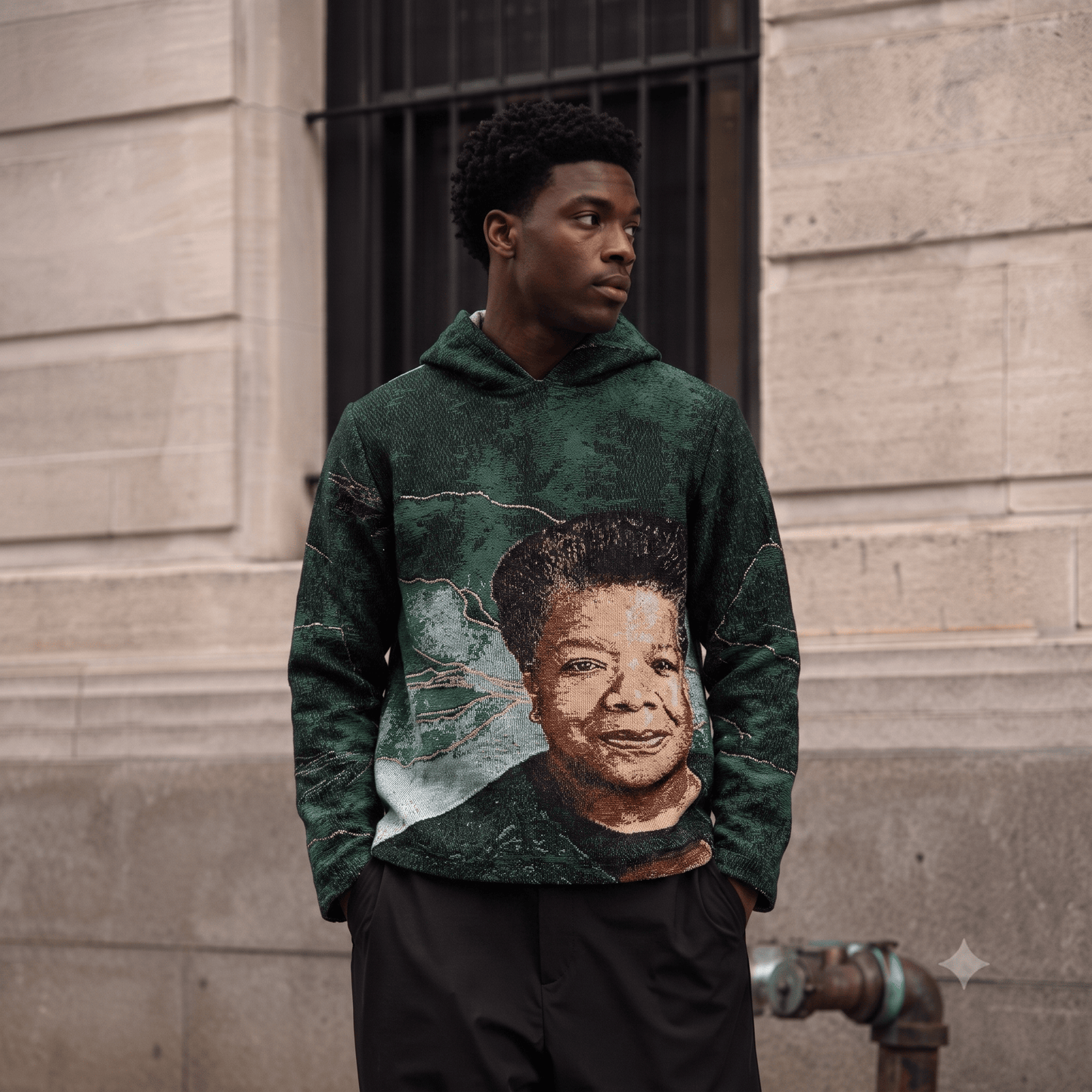 MAYA TAPESTRY HOODIE