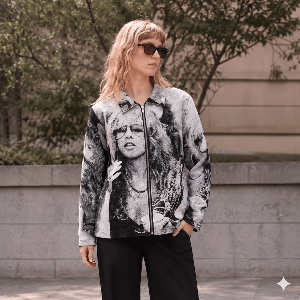 STEVIE TAPESTRY JACKET