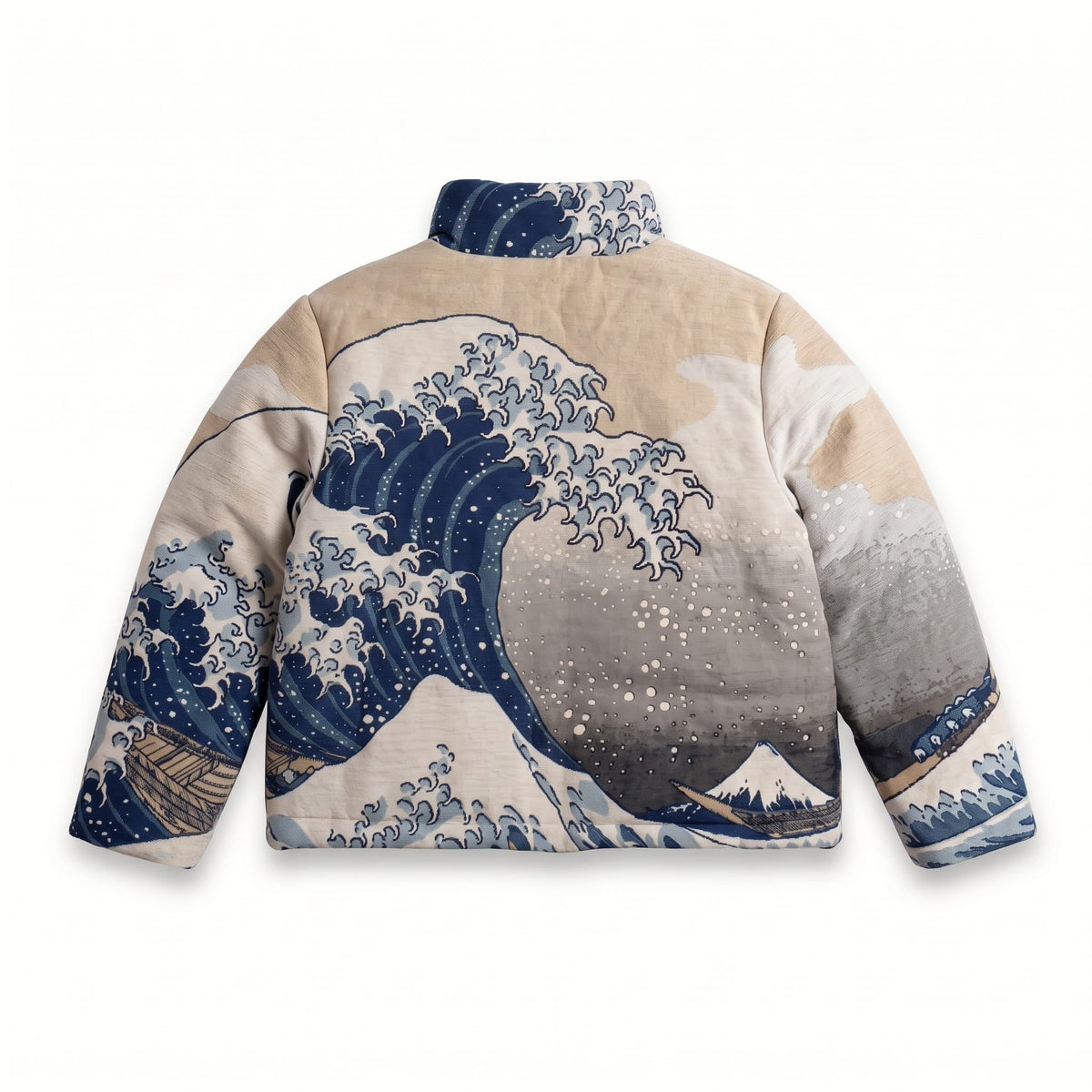 KATSUSHIKA HOKUSAI TAPESTRY COAT
