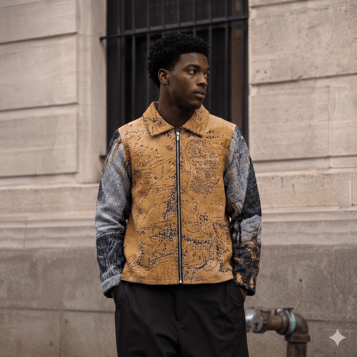 RINGS TAPESTRY JACKET