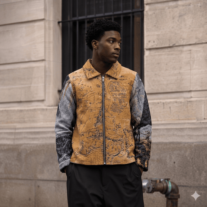 RINGS TAPESTRY JACKET