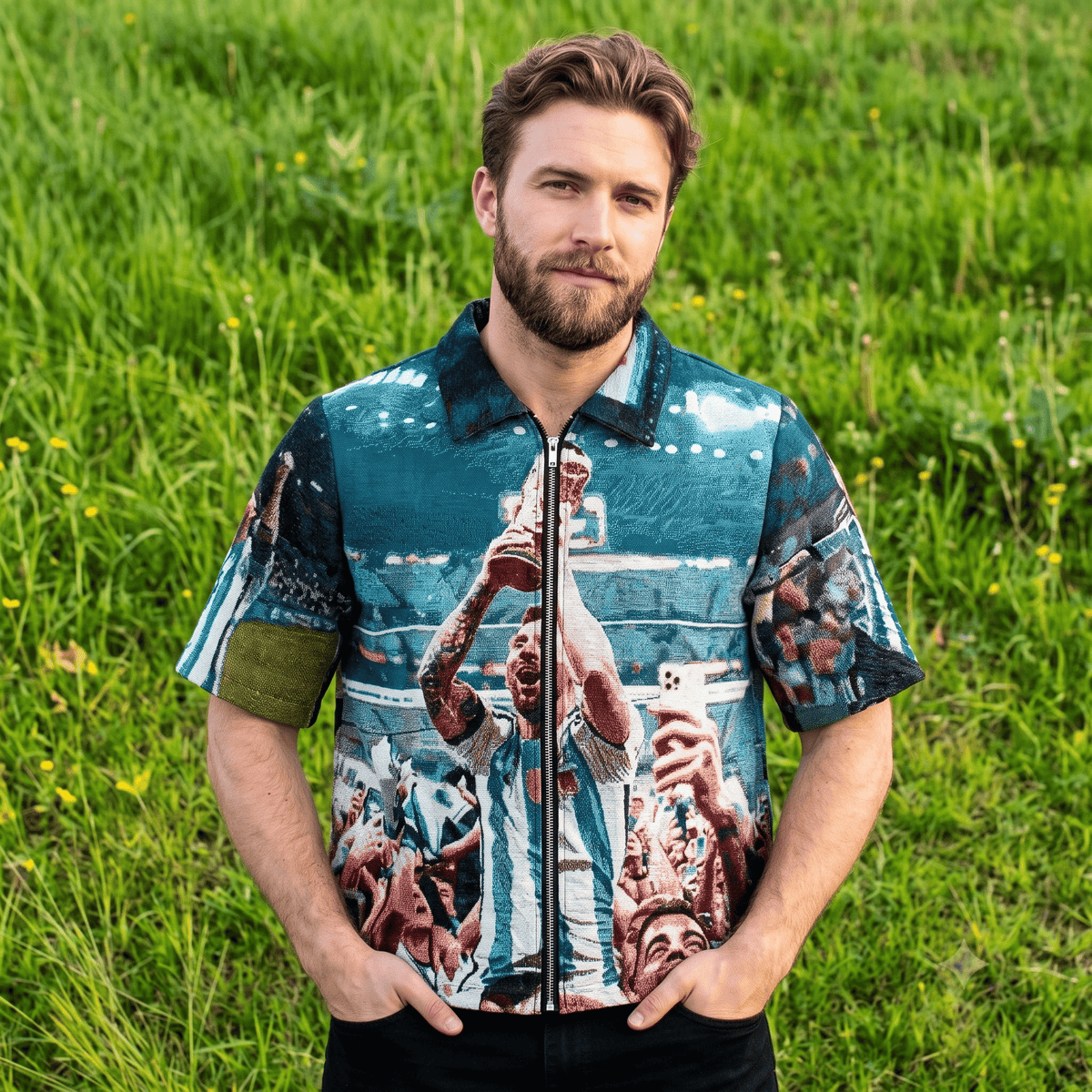 MESSI TAPESTRY TEE