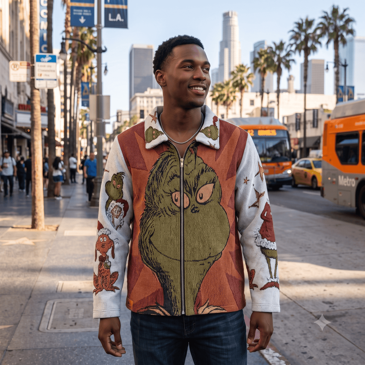 GRINCH TAPESTRY JACKET
