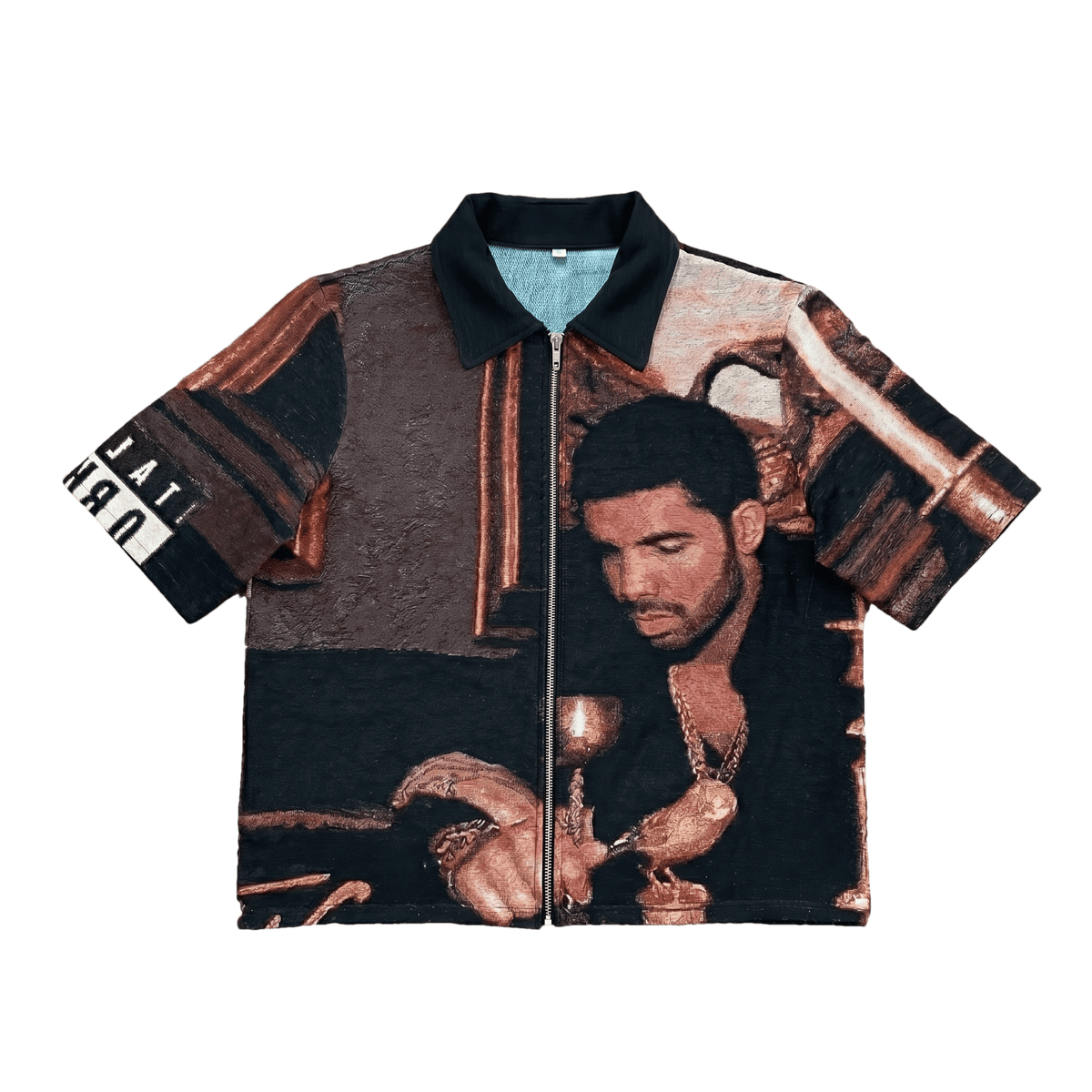 DRAKE TAPESTRY TEE