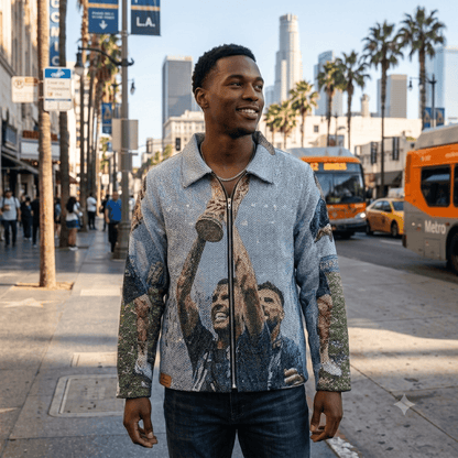 HERNANDEZ TAPESTRY JACKET