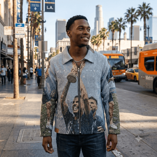 HERNANDEZ TAPESTRY JACKET