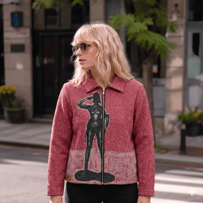 HEARTS SOLD SEPARATELY TAPESTRY JACKET