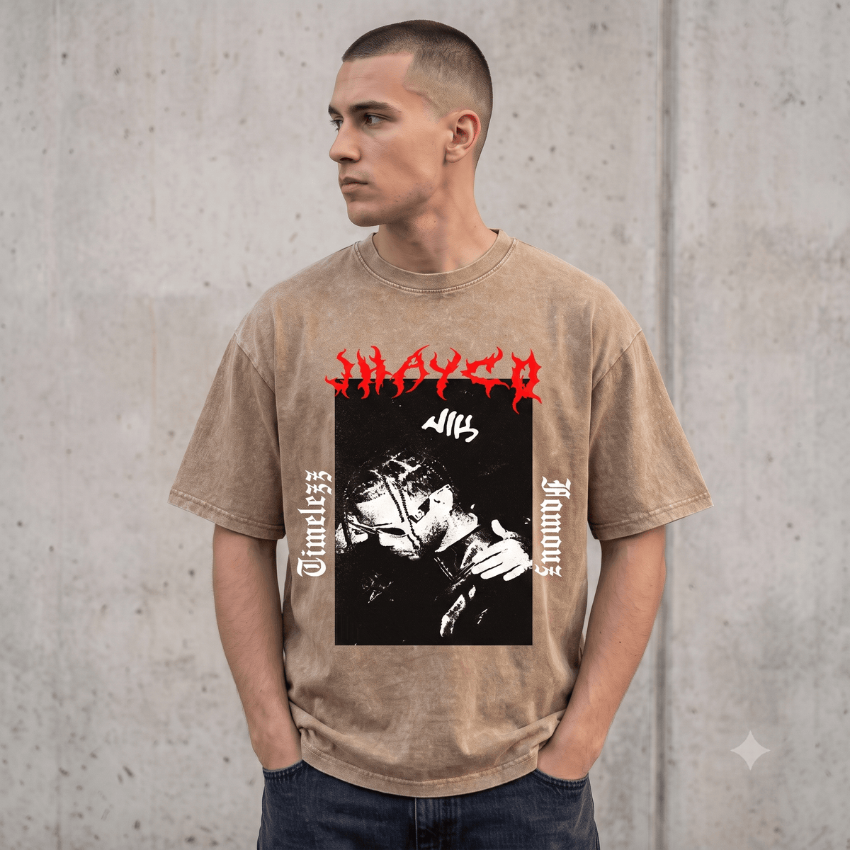 HAYCO HEAVY WEIGHT COTTON TEE-8878