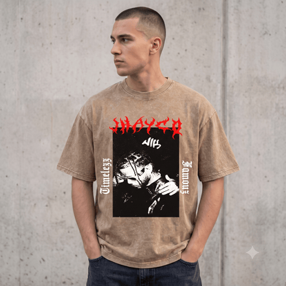 HAYCO HEAVY WEIGHT COTTON TEE-8878