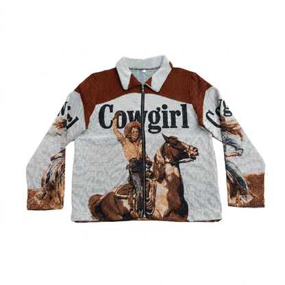 COWGIRL TAPESTRY JACKET