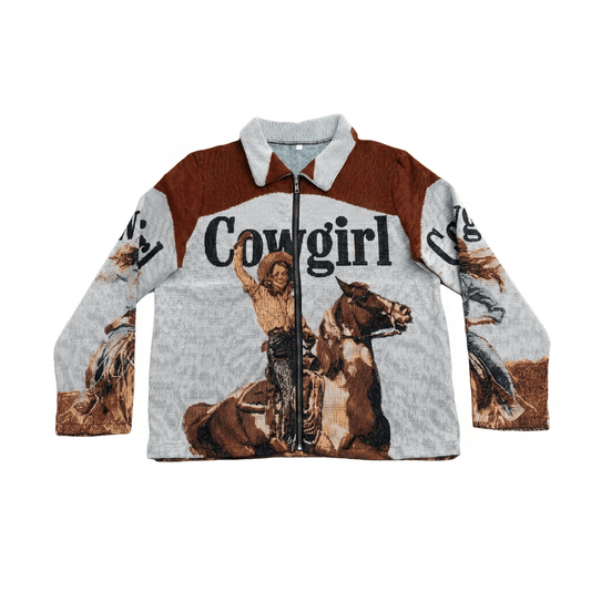 COWGIRL TAPESTRY JACKET