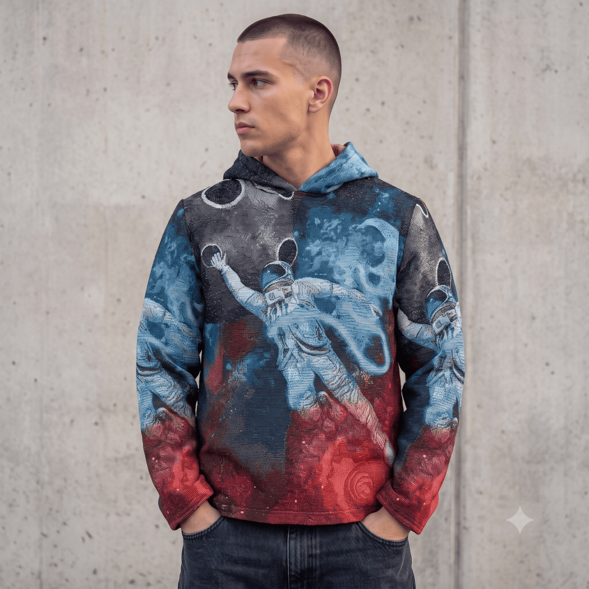 SPACE TAPESTRY HOODIE