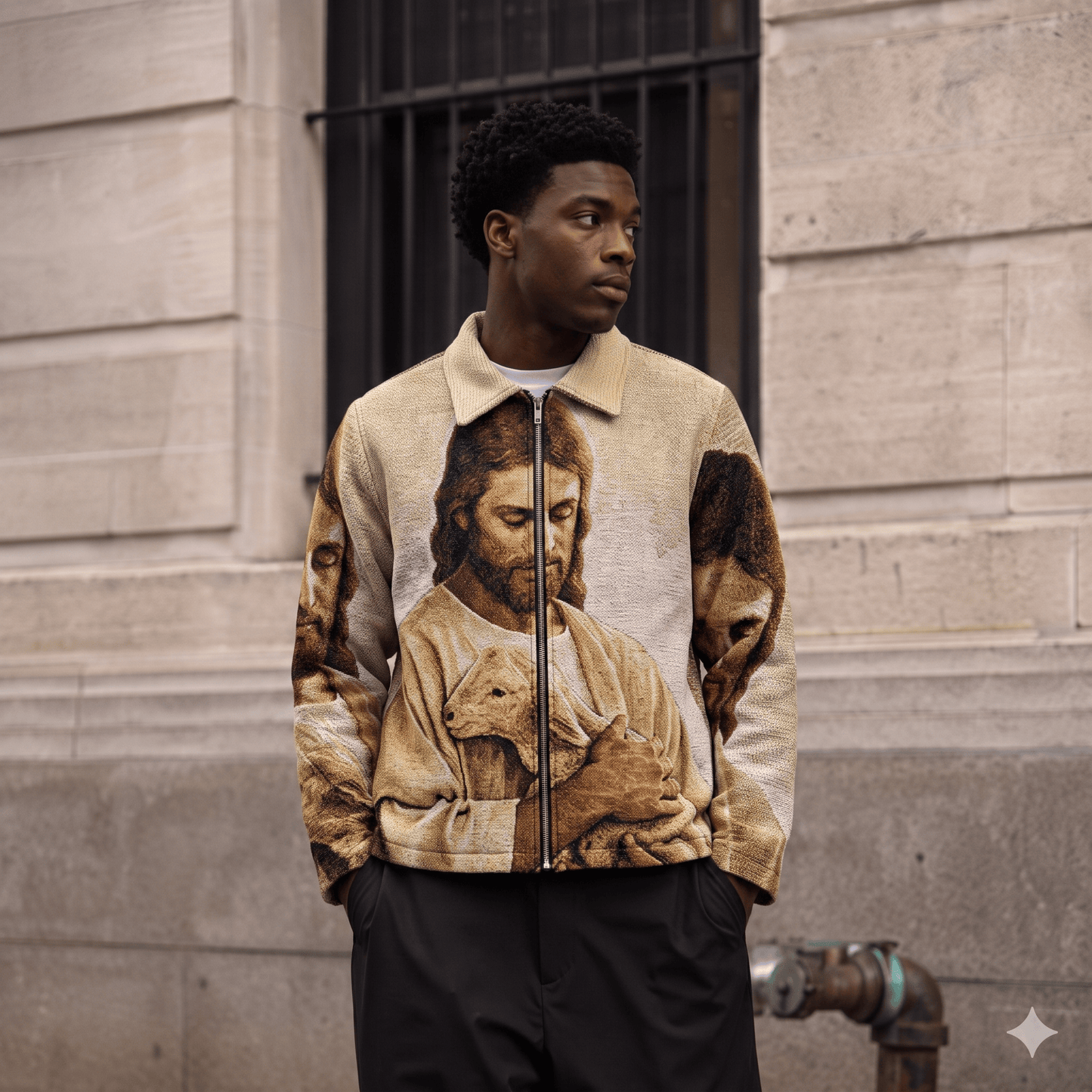 JESUS TAPESTRY JACKET