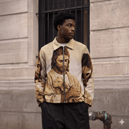 JESUS TAPESTRY JACKET