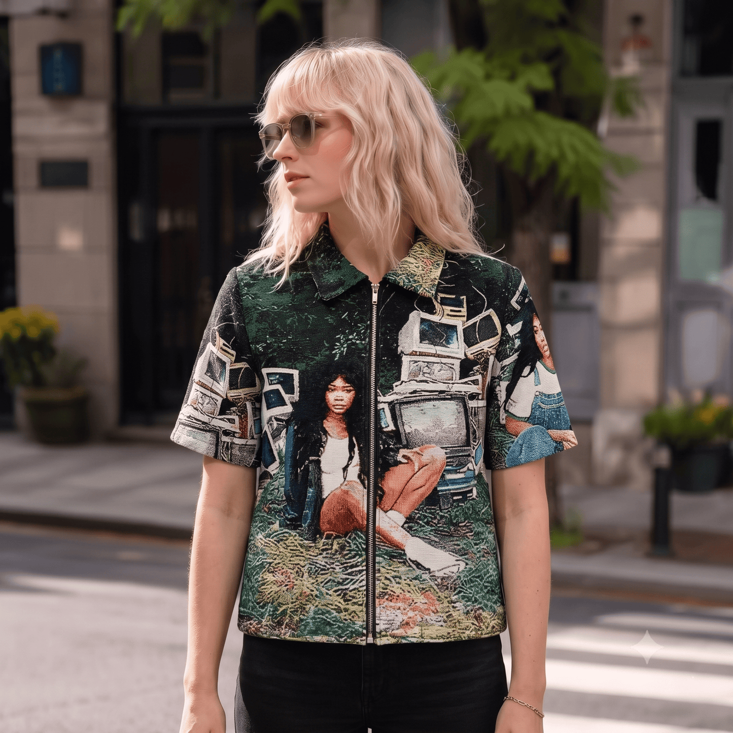 SZA V2 TAPESTRY TEE