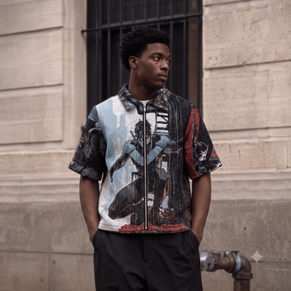 NIGHTWING TAPESTRY TEE