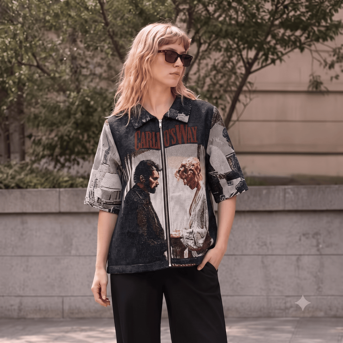 CARLITO'S WAY TAPESTRY TEE