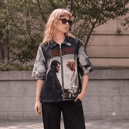 CARLITO'S WAY TAPESTRY TEE