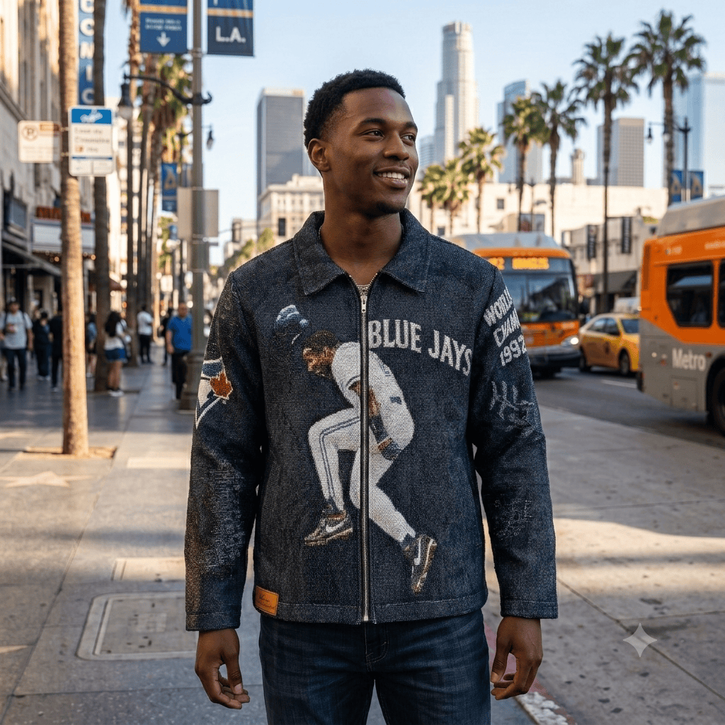 BLUE JAYS TAPESTRY JACKET