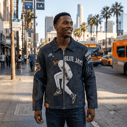 BLUE JAYS TAPESTRY JACKET