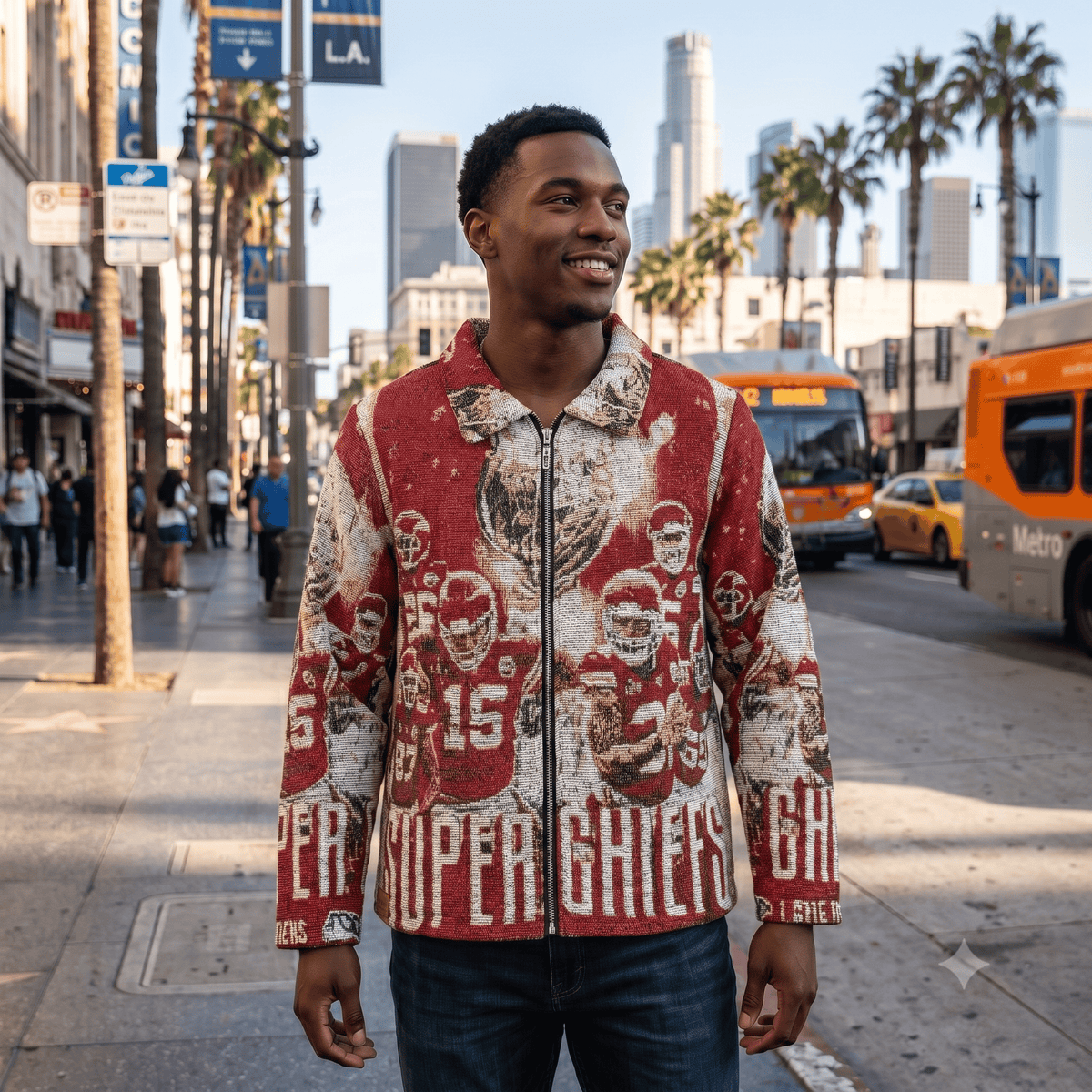 SUPER CHIEFS TAPESTRY JACKET
