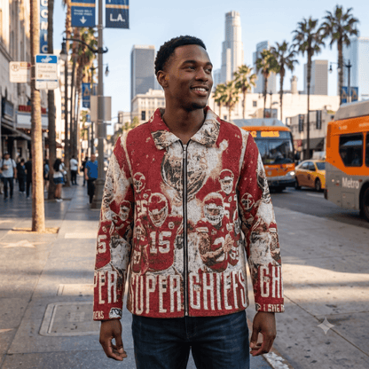 SUPER CHIEFS TAPESTRY JACKET