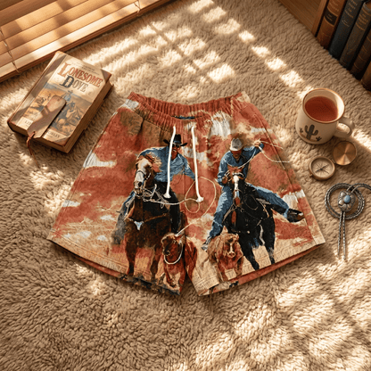 COWBOY V3 TAPESTRY SHORTS