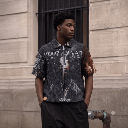 THE GOAT TAPESTRY TEE