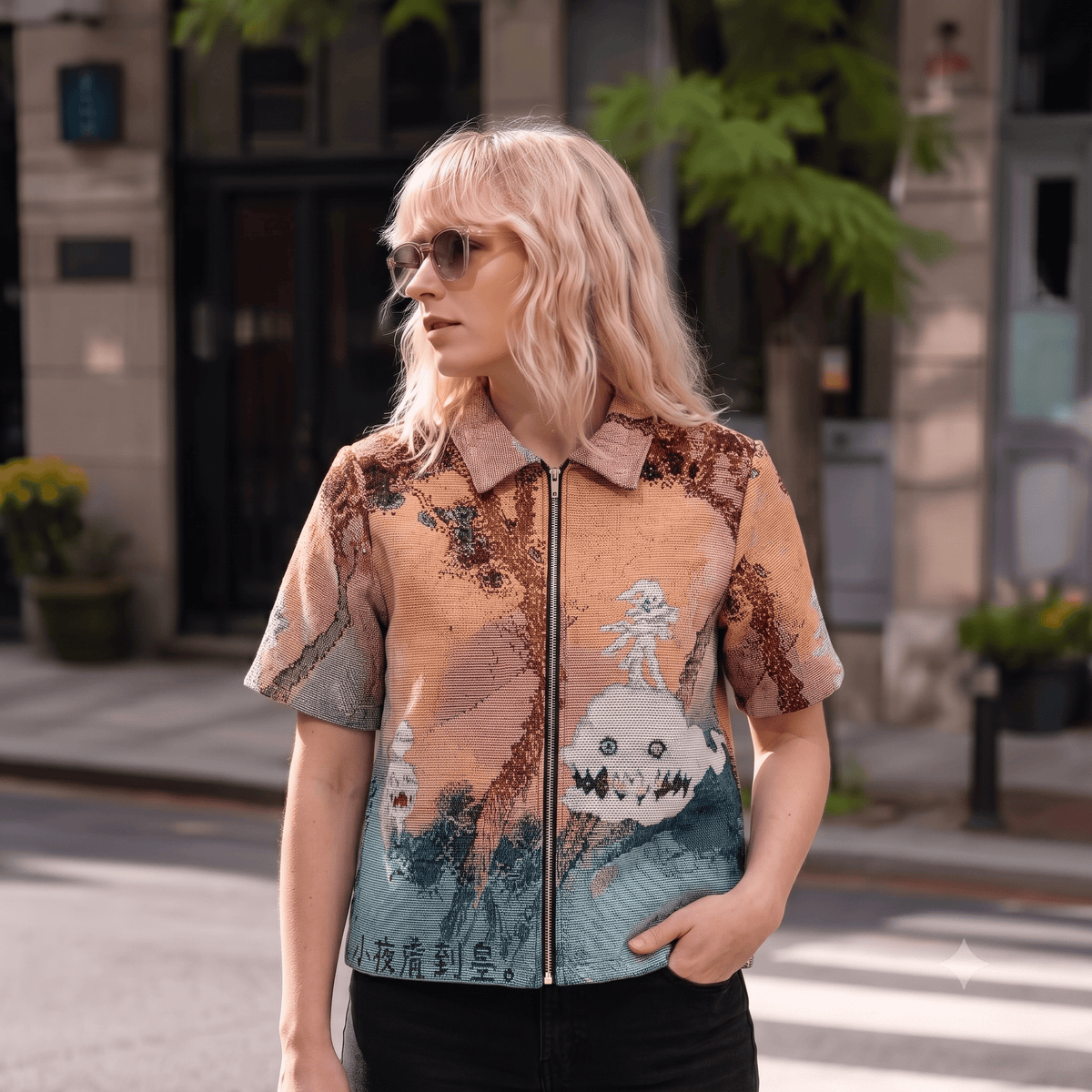KIDS SEE G TAPESTRY TEE