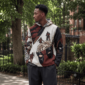 DEADPOOL TAPESTRY HOODIE