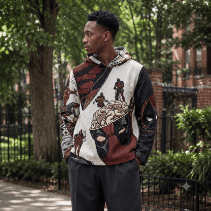 DEADPOOL TAPESTRY HOODIE