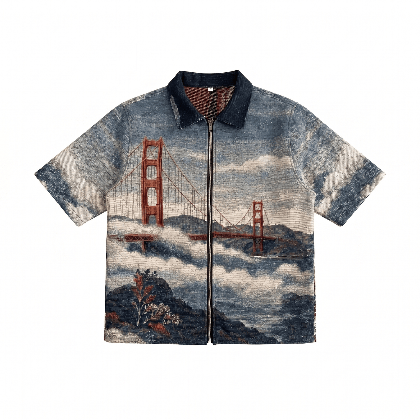 GG BRIDGE TAPESTRY TEE