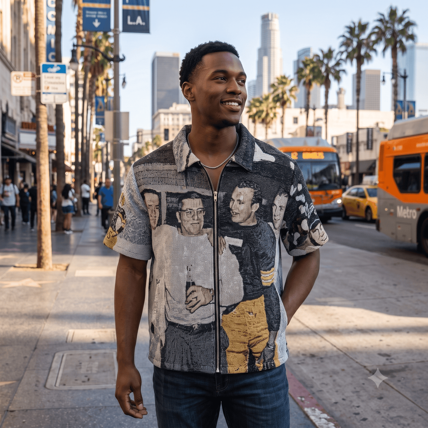 NFL TAPESTRY TEE