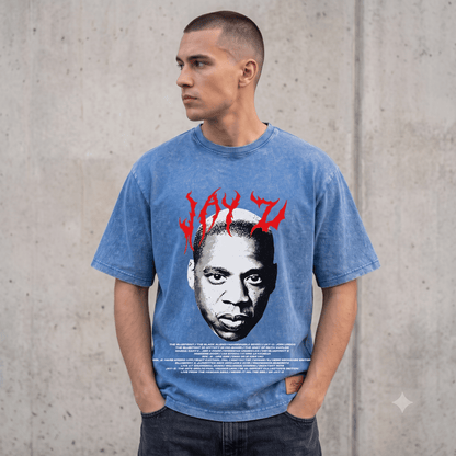 JAY Z HEAVY WEIGHT COTTON TEE-8934