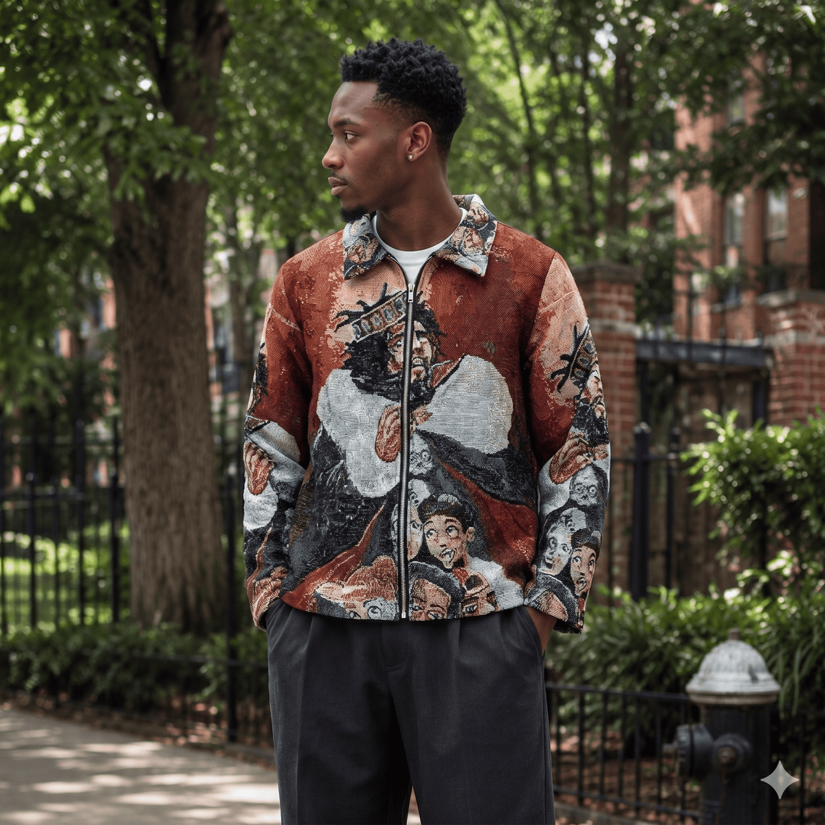J COLE V2 Tapestry JACKET