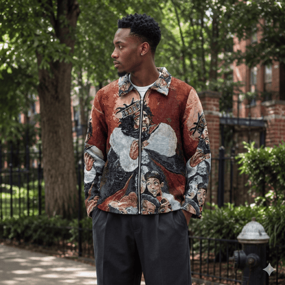 J COLE V2 Tapestry JACKET