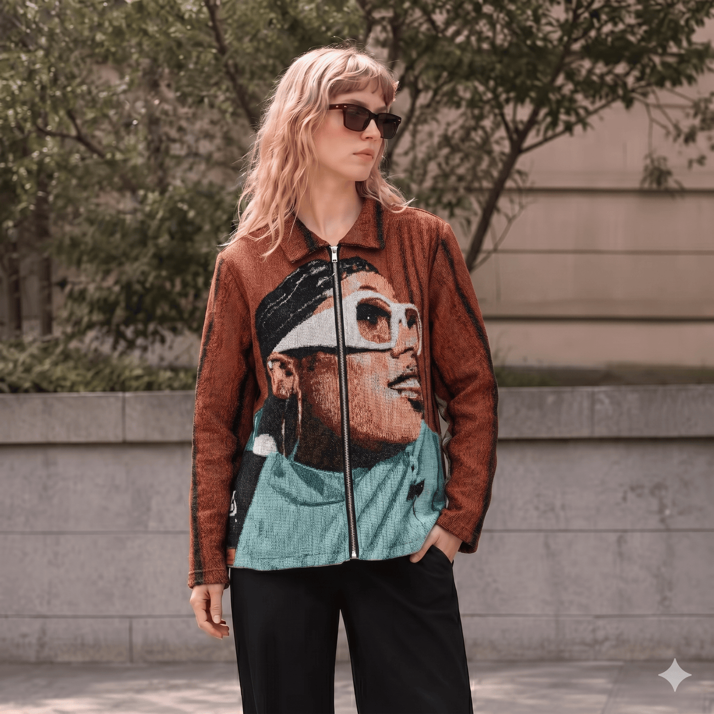 MISSY TAPESTRY JACKET