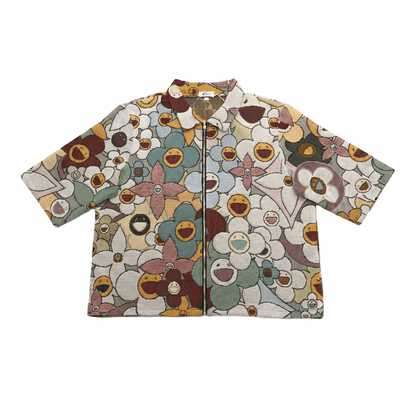 FLOWER TAPESTRY TEE