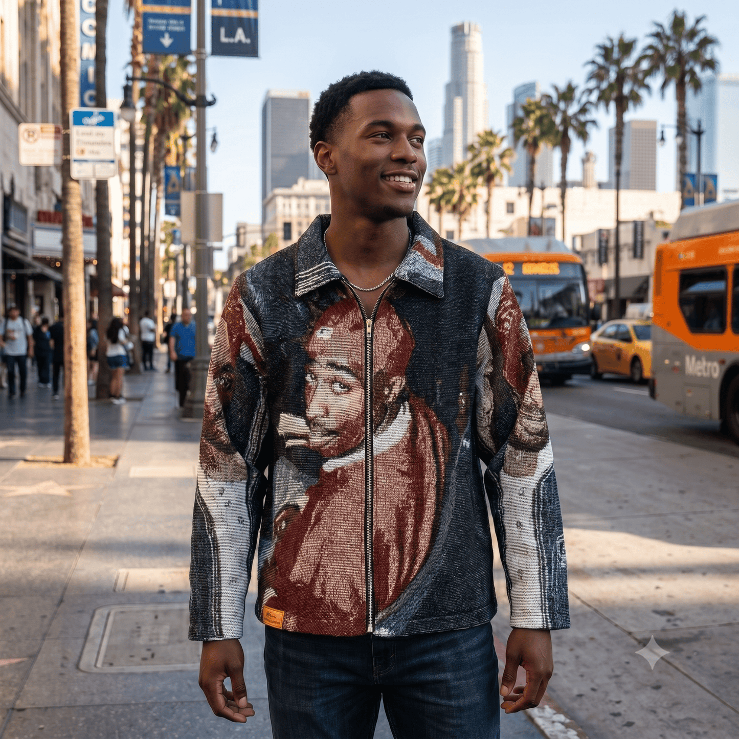 2PAC V5 TAPESTRY JACKET